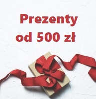 Prezenty od 500 zł