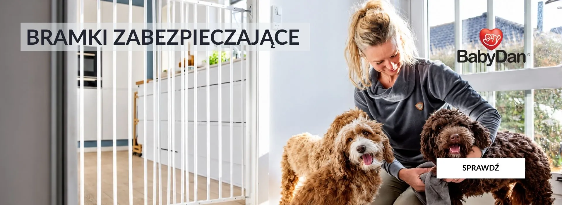 Bramki dla psów BabyDan