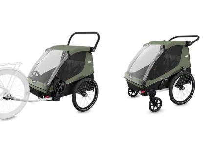 bike and stroller trailer – quick conversion Thule Courier
