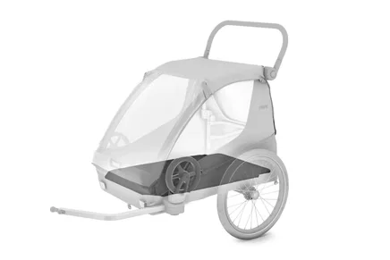 Thule Courier changes to cargo and dog trailer