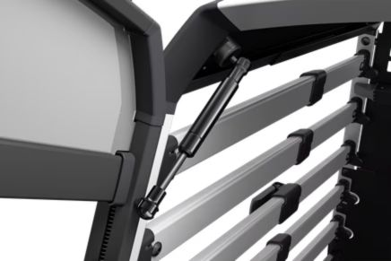 ciche zamykanie i otwieranie klatki thule allax