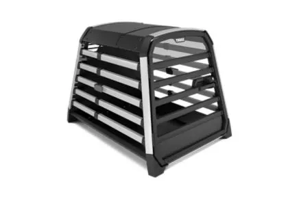 Thule Allax klatka przeszła testy zderzeniowe tzw. crush-testy