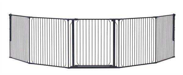 BabyDan Carl Wide XXX outdoor safety gate black Carl Wide XXX  