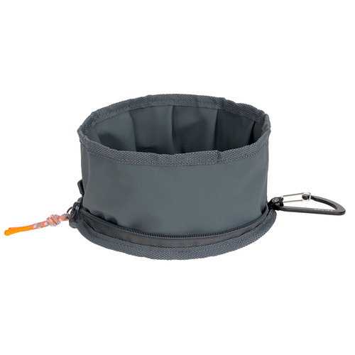 PALOPA - Tura foldable travel bowl for dogs - Anthracite