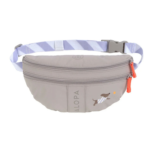 PALOPA - Nerka na smakołyki dla psa mini Enja - Taupe M