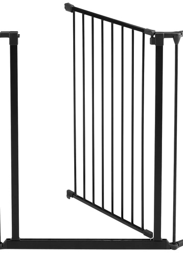 DogSpace - Gate Section For Rocky Extra Tall, Black (71.3cm)